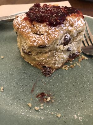Scone  at Cornucopia in Dublin