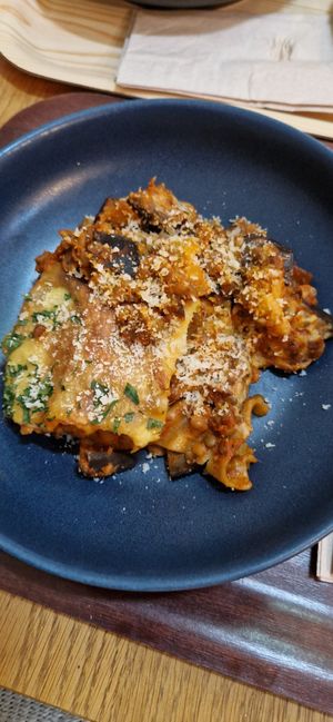 Lasaña at Cornucopia in Dublin