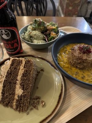  #Veganuary at Cornucopia in Dublin