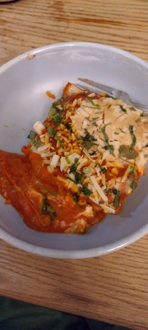 Enchilada at Cornucopia in Dublin