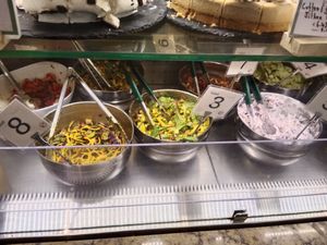 Also savoury dishes at Cornucopia in Dublin