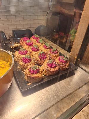 Croquettes at Cornucopia in Dublin