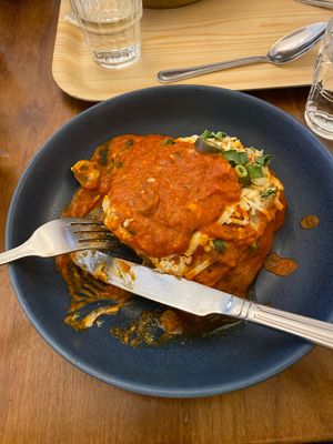 Enchillada  at Cornucopia in Dublin