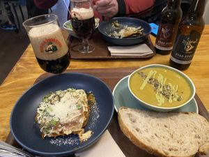   at Cornucopia in Dublin