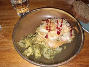 Spanokipita at Cornucopia in Dublin