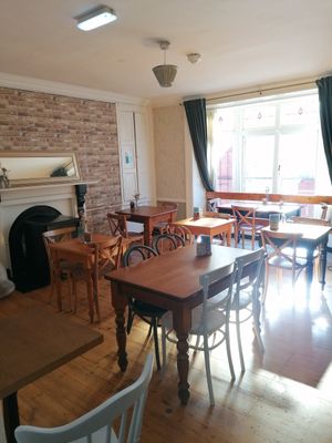 Gemütliche Einrichtung at Cornucopia in Dublin