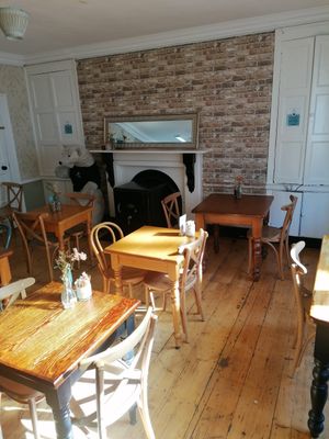 Gemütliche Einrichtung at Cornucopia in Dublin