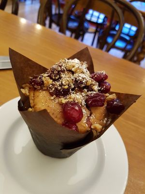 Muffin at Cornucopia in Dublin