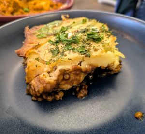 Shepherds Pie at Cornucopia in Dublin