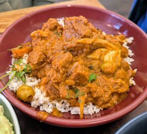 Seitan alla pizzaiola at Cornucopia in Dublin