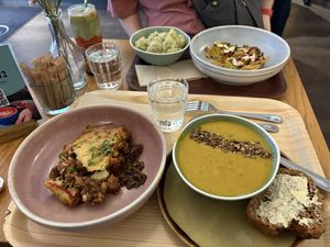   at Cornucopia in Dublin