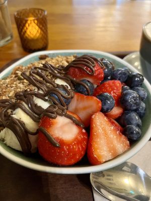 Açai Bowl   at Cornucopia in Dublin