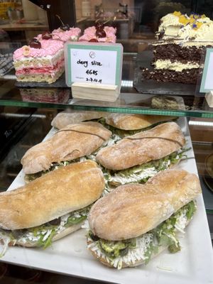 Counter   at Cornucopia in Dublin