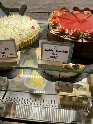 Cake!!!!  at Cornucopia in Dublin