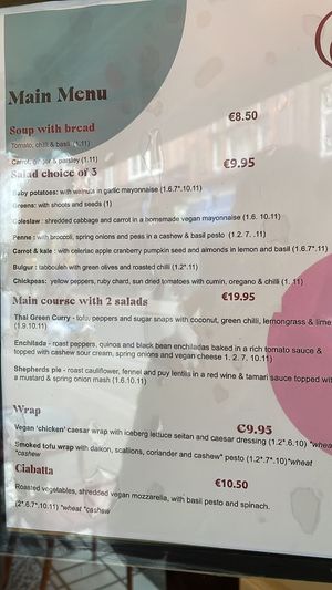  at Cornucopia in Dublin