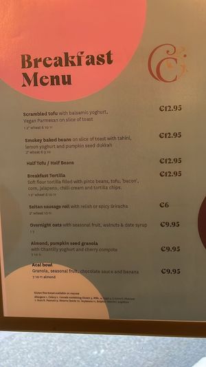  at Cornucopia in Dublin