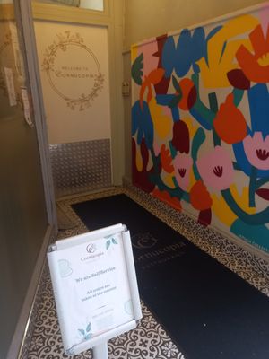  at Cornucopia in Dublin