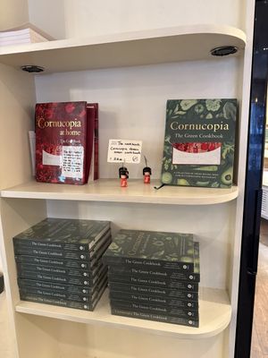 Cookbook for sale  at Cornucopia in Dublin