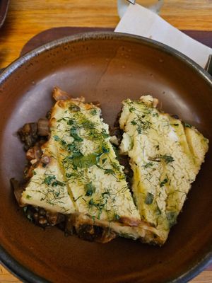 Shepherds Pie at Cornucopia in Dublin