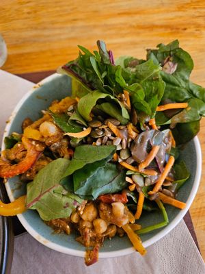 2 salads at Cornucopia in Dublin