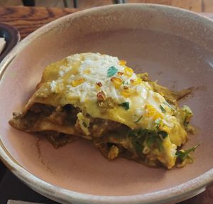 Pastel Azteca at Cornucopia in Dublin