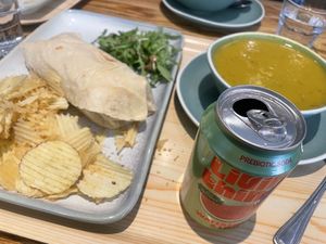   at Cornucopia in Dublin