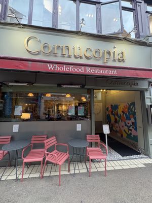   at Cornucopia in Dublin