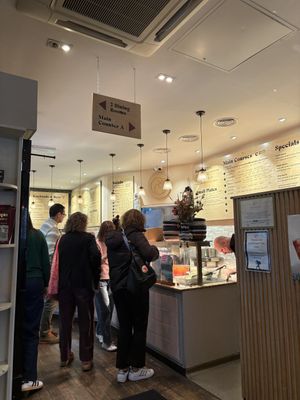   at Cornucopia in Dublin