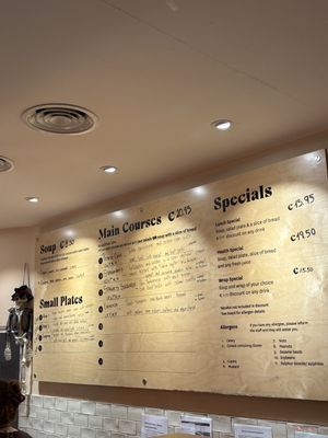   at Cornucopia in Dublin