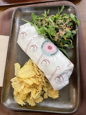   at Cornucopia in Dublin