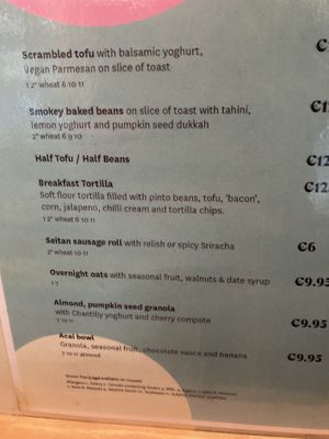   at Cornucopia in Dublin