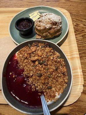   at Cornucopia in Dublin