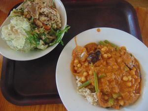 Vegan maghmour at Cornucopia in Dublin