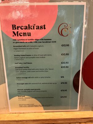   at Cornucopia in Dublin