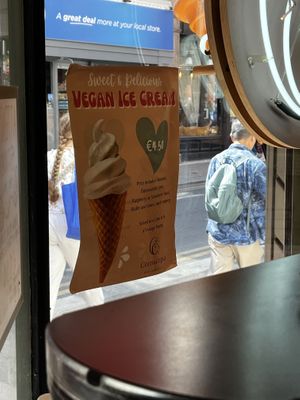Window  at Cornucopia in Dublin
