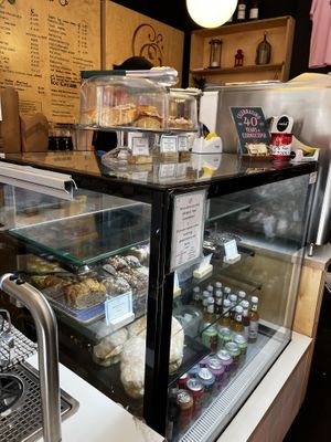 Counter   at Cornucopia in Dublin