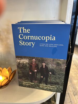 A book about this restaurant  at Cornucopia in Dublin