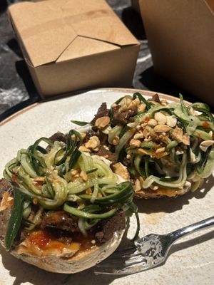 NY Bagels   at Cornucopia in Dublin