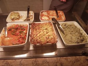 Delicious choices! at Cornucopia in Dublin