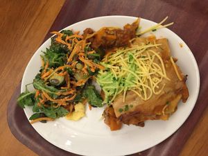 Lasagne  at Cornucopia in Dublin