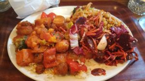 Food at Cornucopia in Dublin