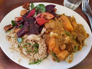 Stew at Cornucopia in Dublin