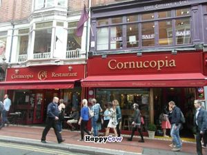 Cornucopia Wholefoods, Dublin at Cornucopia in Dublin