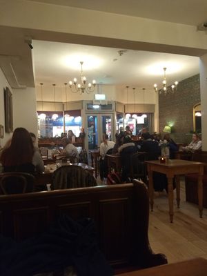 Ground floor at Cornucopia in Dublin