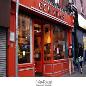 Govinda's - relaxed atmosphere, ask what is vegan at Govinda's - Aungier St in Dublin