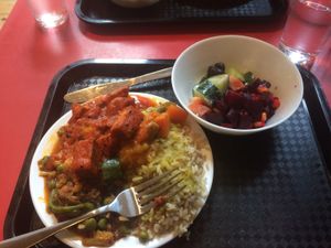 A little of everything. at Govinda's - Aungier St in Dublin