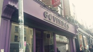 Govinda's Aungier St (Oct 2019) at Govinda's - Aungier St in Dublin