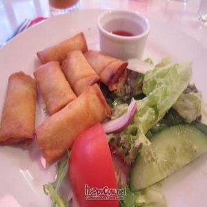 Vegan starter from Juice. Very small portions at an expensive restaurant. at Juice in Dublin