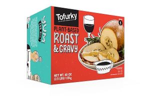 Tofurkey Vegan Roast at Down To Earth in Dublin