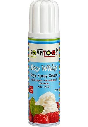 Soya Whip Vegan Spray Cream at Down To Earth in Dublin